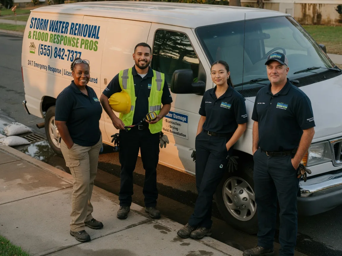 Storm Damage Water Removal company in Big Creek, WV